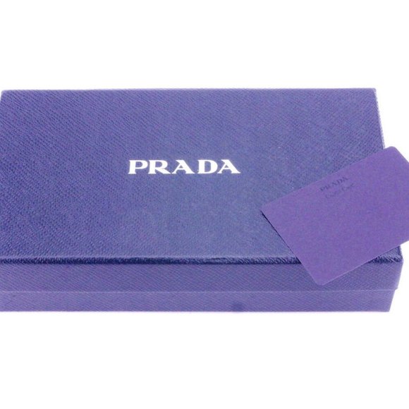 PRADA purse ribbon pink saffiano leather Auth used - Picture 8 of 8